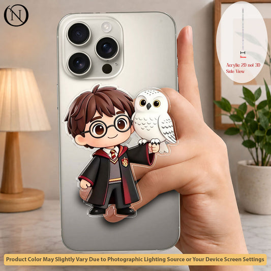 Young Wizard - Phone Grip Holder & Kickstand