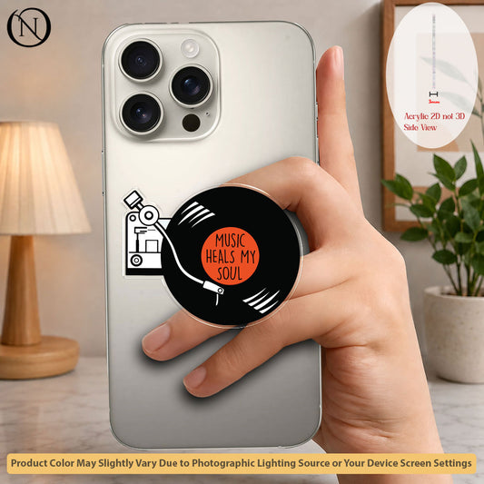 Rhythm & Soul - Phone Grip Holder & Kickstand