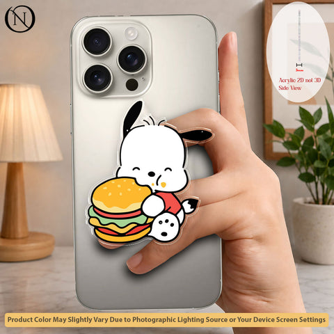 Burger Bunny - Phone Grip Holder & Kickstand