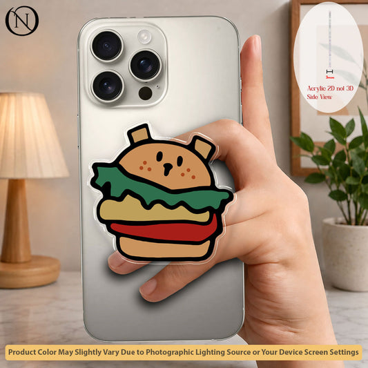 Snack Bear - Phone Grip Holder & Kickstand