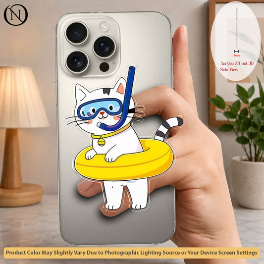 Ocean Adventure - Phone Grip Holder & Kickstand