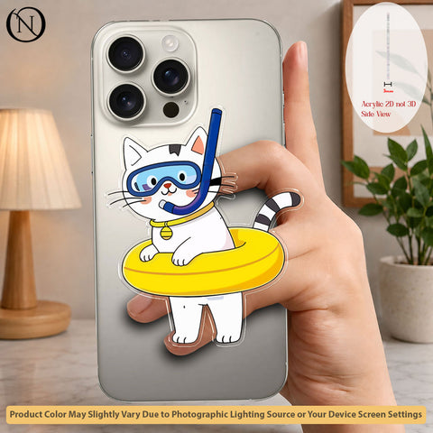 Ocean Adventure - Phone Grip Holder & Kickstand