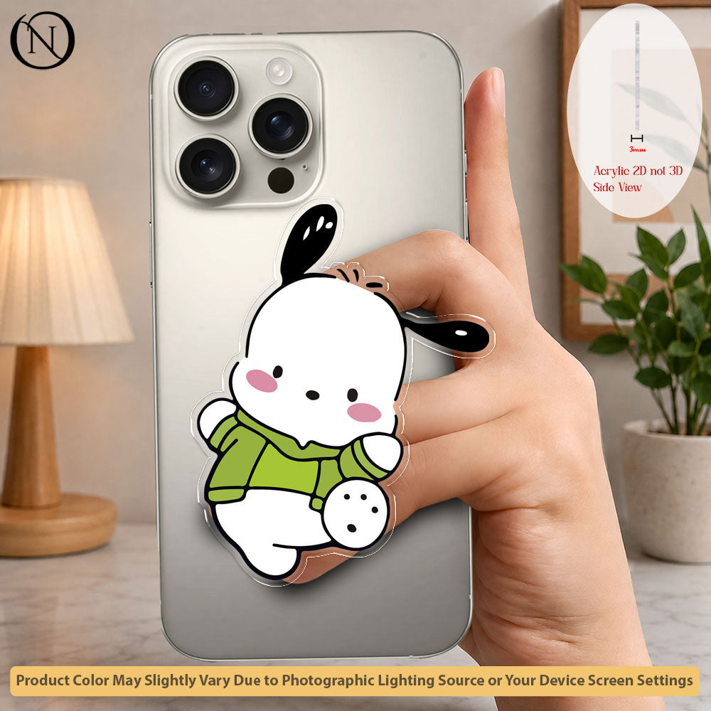 Cozy Bunny - Phone Grip Holder & Kickstand