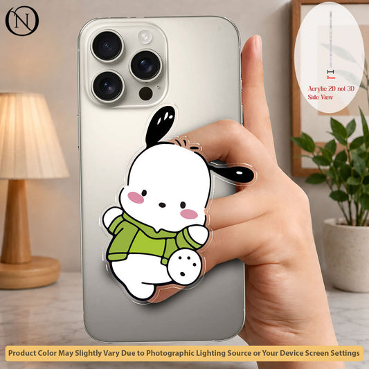Cozy Bunny - Phone Grip Holder & Kickstand