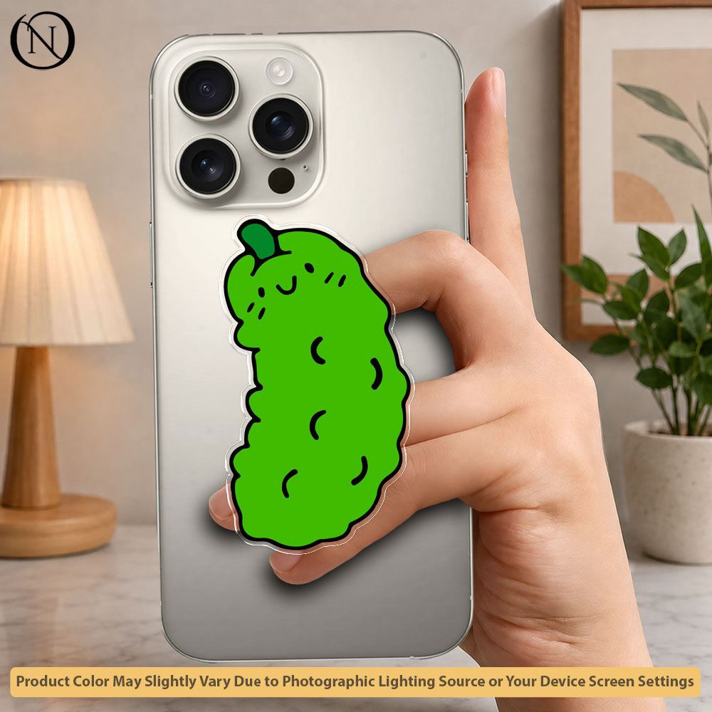 Gherkin Pop - Phone Grip Holder & Kickstand