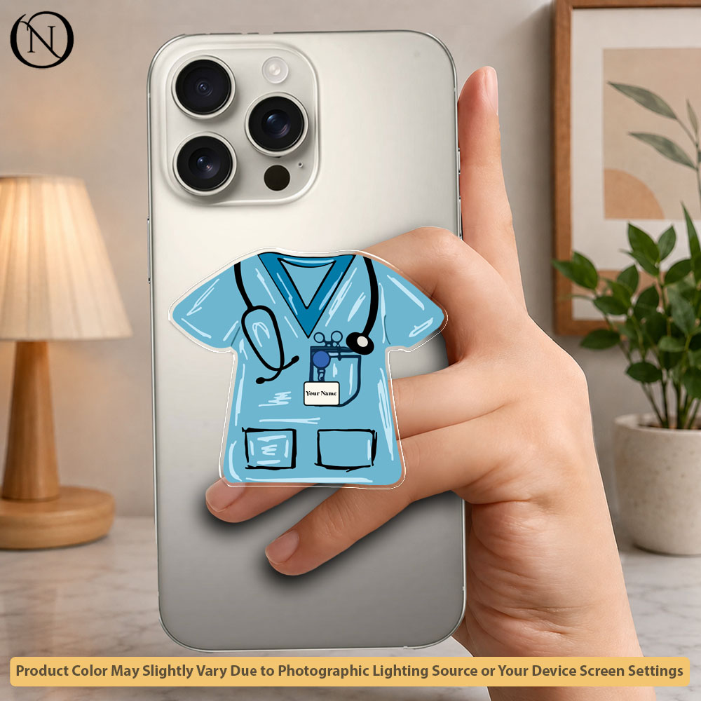 Healthcare Hero Costume - Phone Grip Holder & Kickstand