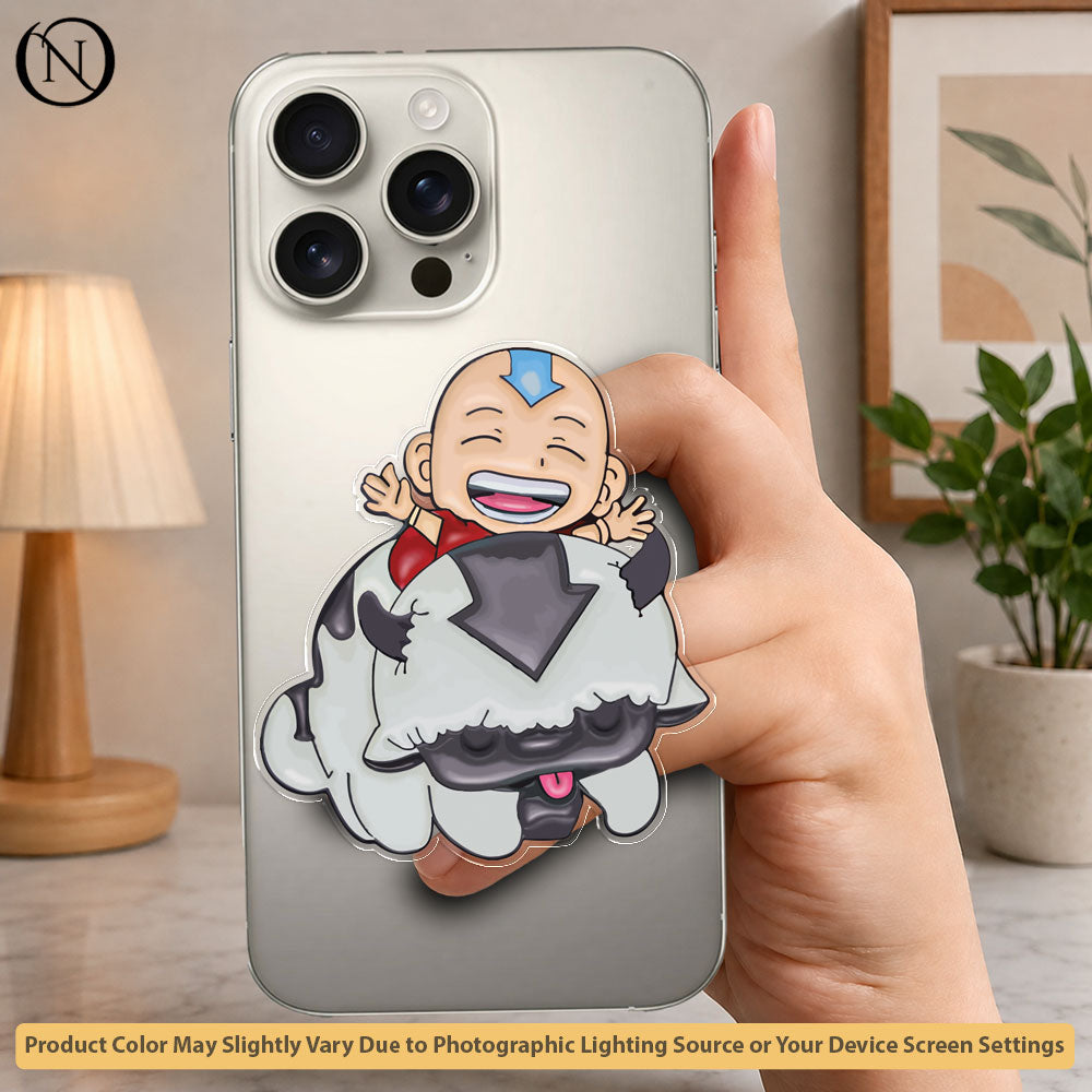Sky Rider - Phone Grip Holder & Kickstand