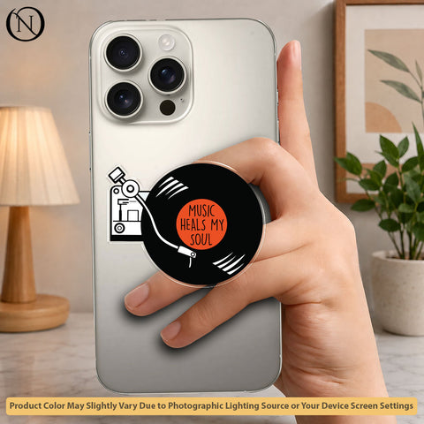 Rhythm & Soul - Phone Grip Holder & Kickstand