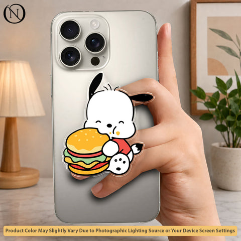 Burger Bunny - Phone Grip Holder & Kickstand