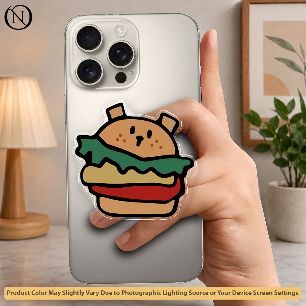 Snack Bear - Phone Grip Holder & Kickstand