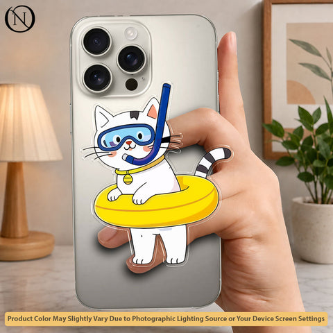 Ocean Adventure - Phone Grip Holder & Kickstand