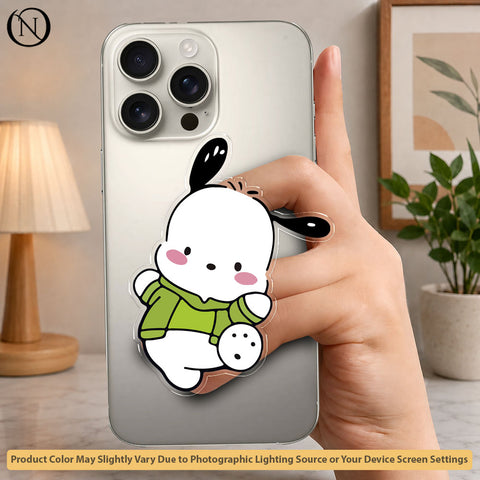 Cozy Bunny - Phone Grip Holder & Kickstand