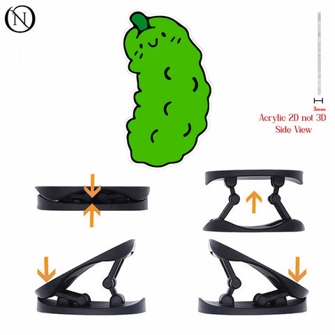 Gherkin Pop - Phone Grip Holder & Kickstand