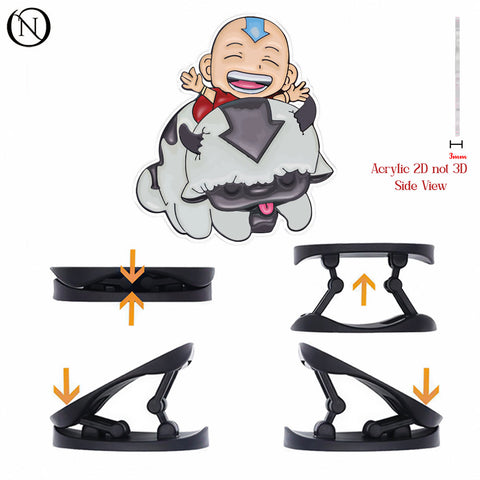 Sky Rider - Phone Grip Holder & Kickstand