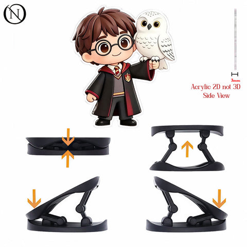 Young Wizard - Phone Grip Holder & Kickstand