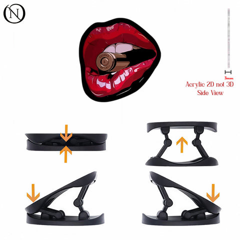 Scarlet Lips - Phone Grip Holder & Kickstand