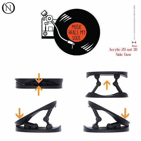 Rhythm & Soul - Phone Grip Holder & Kickstand