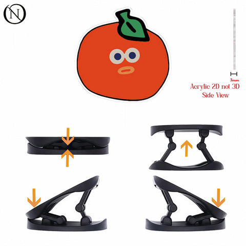 Citrus Pop - Phone Grip Holder & Kickstand