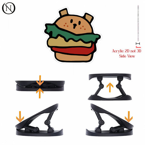Snack Bear - Phone Grip Holder & Kickstand