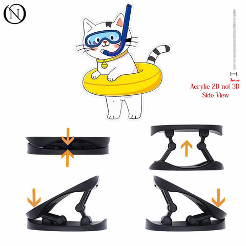 Ocean Adventure - Phone Grip Holder & Kickstand