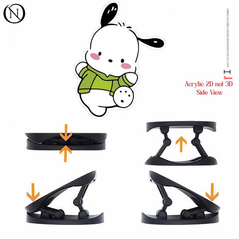 Cozy Bunny - Phone Grip Holder & Kickstand