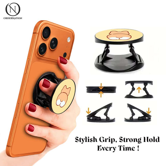 Adorable Sleepy Animal - Phone Grip Holder & Kickstand