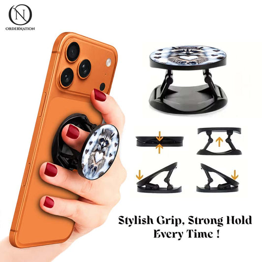 Woodland Animal - Phone Grip Holder & Kickstand