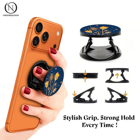 Moonlit Garden Series - Phone Grip Holder & Kickstand