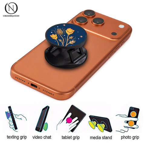 Moonlit Garden Series - Phone Grip Holder & Kickstand