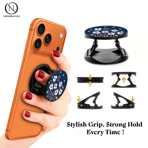 Moonlit Garden Series - Phone Grip Holder & Kickstand