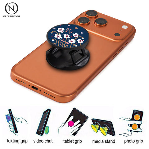 Moonlit Garden Series - Phone Grip Holder & Kickstand