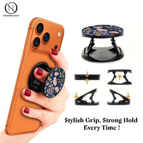 Moonlit Garden Series - Phone Grip Holder & Kickstand