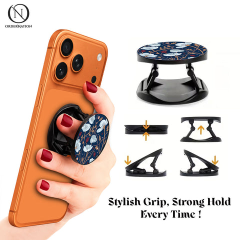 Moonlit Garden Series - Phone Grip Holder & Kickstand