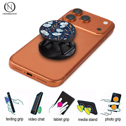 Moonlit Garden Series - Phone Grip Holder & Kickstand