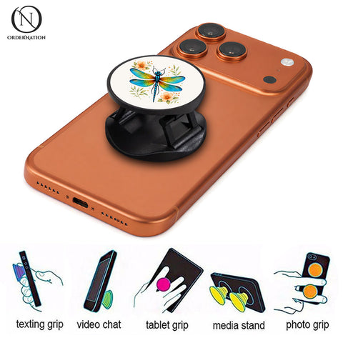 Petals & Wings Series - Phone Grip Holder & Kickstand