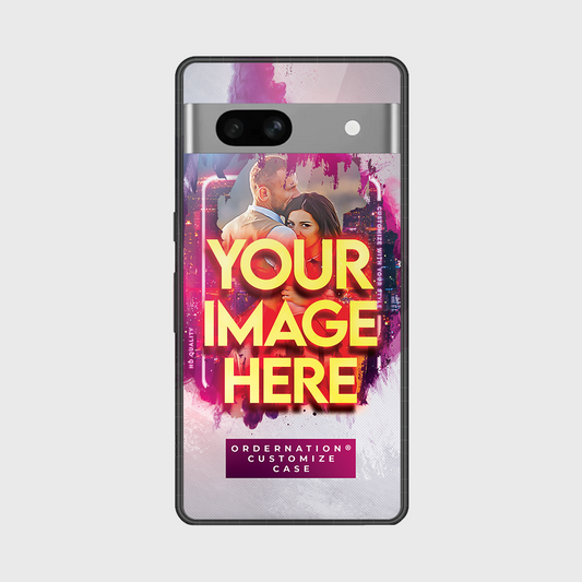 Google Pixel 7a Cover - Customized Case Series - Upload Your Photo - Multiple Case Types Available