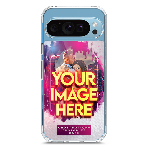 Google Pixel 9 Cover - Customized Case Series - Upload Your Photo - Multiple Case Types Available