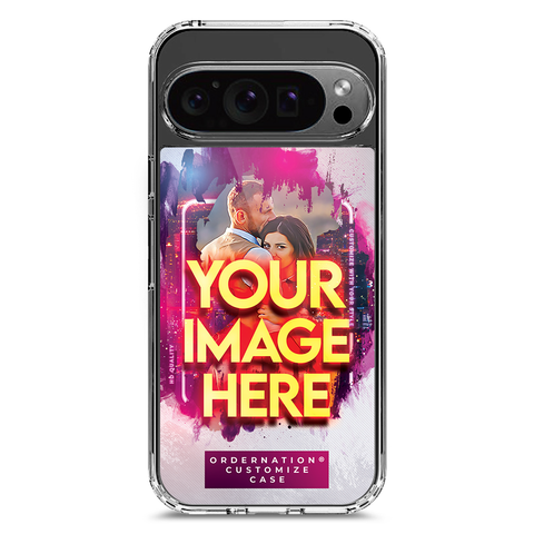 Google Pixel 9 Pro Cover - Customized Case Series - Upload Your Photo - Multiple Case Types Available