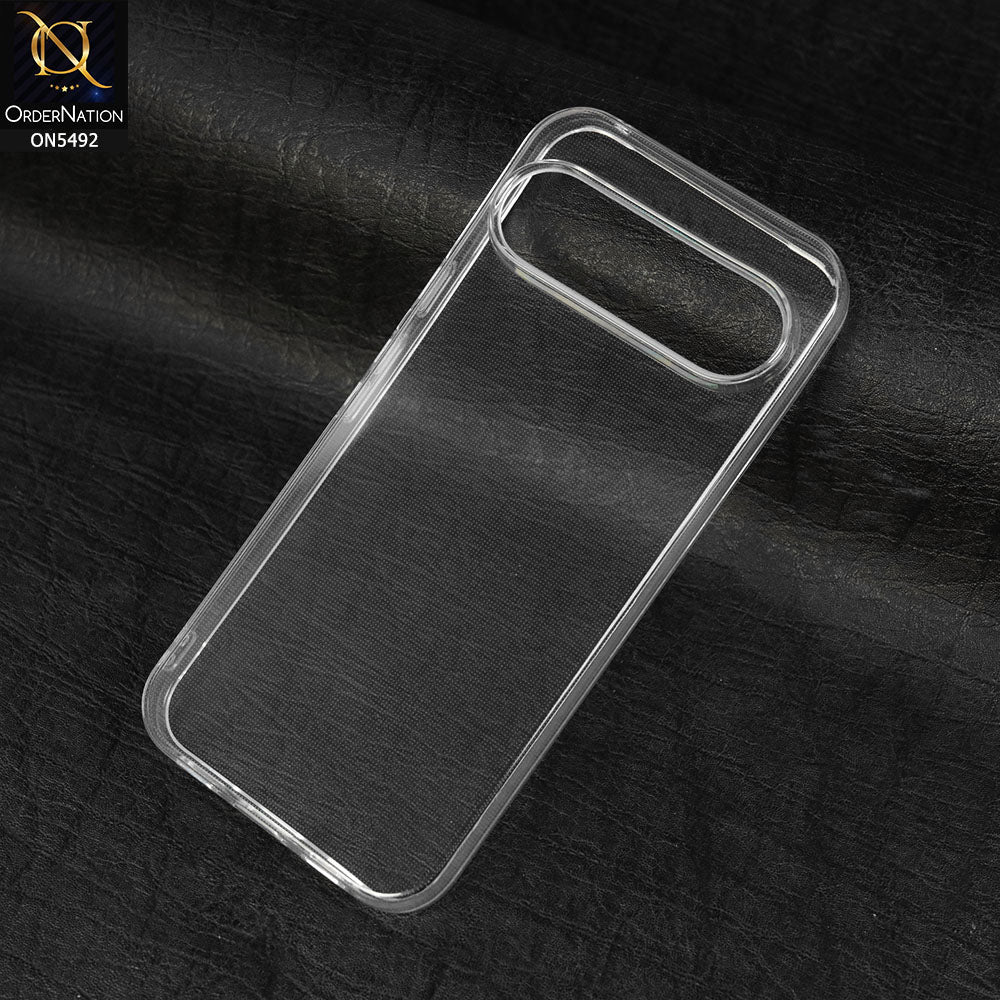 Google Pixel 9 Pro XL Cover - Transparent -  New Premium Quaality Clear Tpu Soft Case