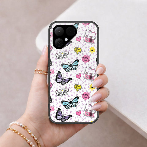 Tecno Pova Curve 2 Cover - Vanilla Dream Series - HQ Premium Shine Durable Shatterproof Case