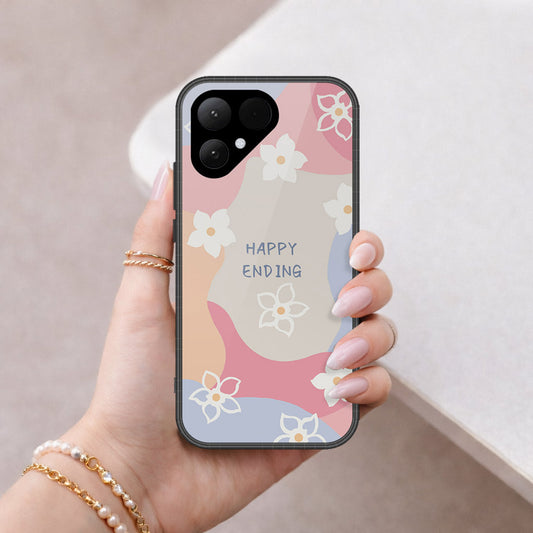 Tecno Pova Curve 2 Cover - Happy Series - HQ Premium Shine Durable Shatterproof Case