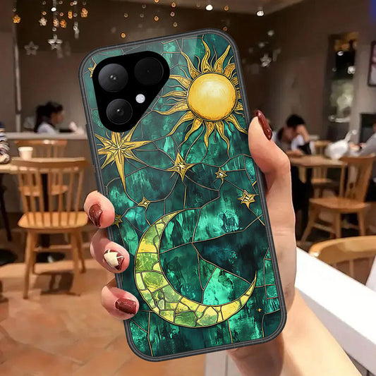Tecno Pova Curve 2 Cover - Celestial Starry Universe Series - HQ Premium Shine Durable Shatterproof Case