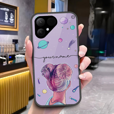 Tecno Pova Curve 2 Cover - ONation Your Name Series - HQ Premium Shine Durable Shatterproof Case