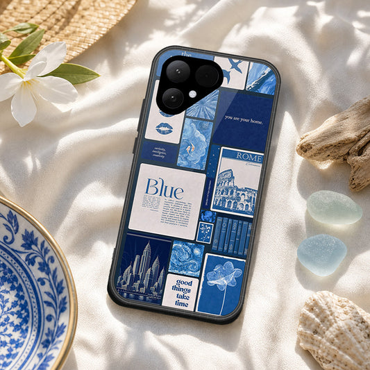 Tecno Pova Curve 2 Cover - ONation Aesthetic Collage Series - HQ Premium Shine Durable Shatterproof Case