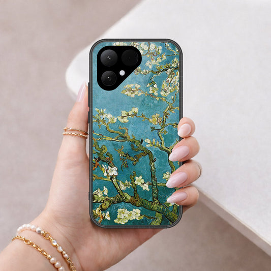 Tecno Pova Curve 2 Cover - Floral Series 2 - HQ Premium Shine Durable Shatterproof Case