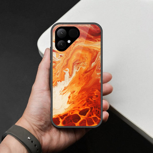 Tecno Pova Curve 2 Cover - Mystic Marble Series - HQ Premium Shine Durable Shatterproof Case
