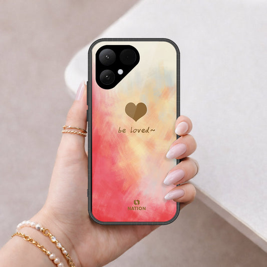 Tecno Pova Curve 2 Cover - Onation Heart Series - HQ Premium Shine Durable Shatterproof Case