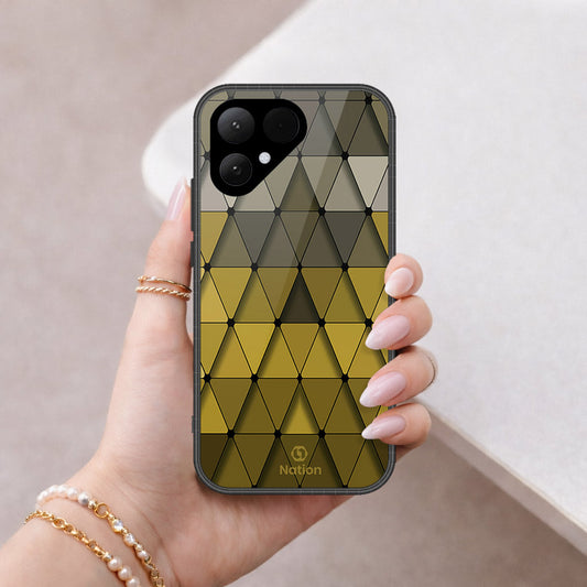 Tecno Pova Curve 2 Cover - Onation Pyramid Series - HQ Premium Shine Durable Shatterproof Case