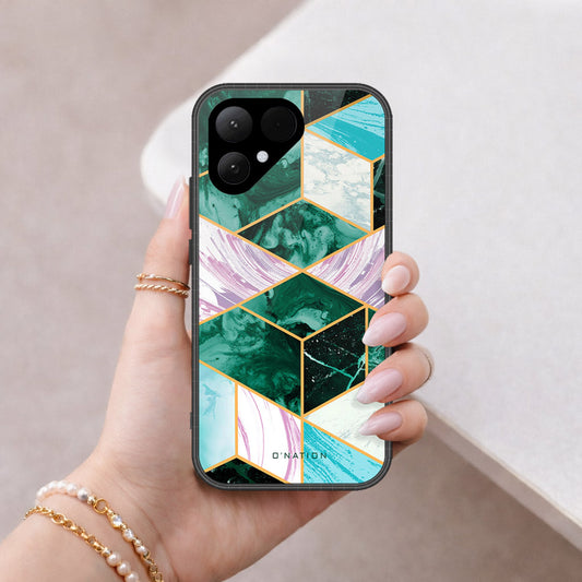 Tecno Pova Curve 2 Cover - O'Nation Shades of Marble Series - HQ Premium Shine Durable Shatterproof Case