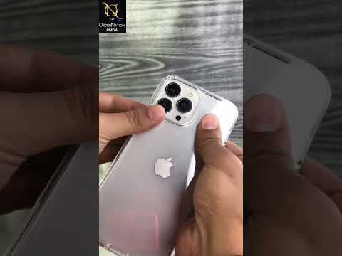 Samsung Galaxy S10 Plus Cover  - ONation Crystal Series - Premium Quality Clear Case No Yellowing Back With Smart Shockproof Cushions